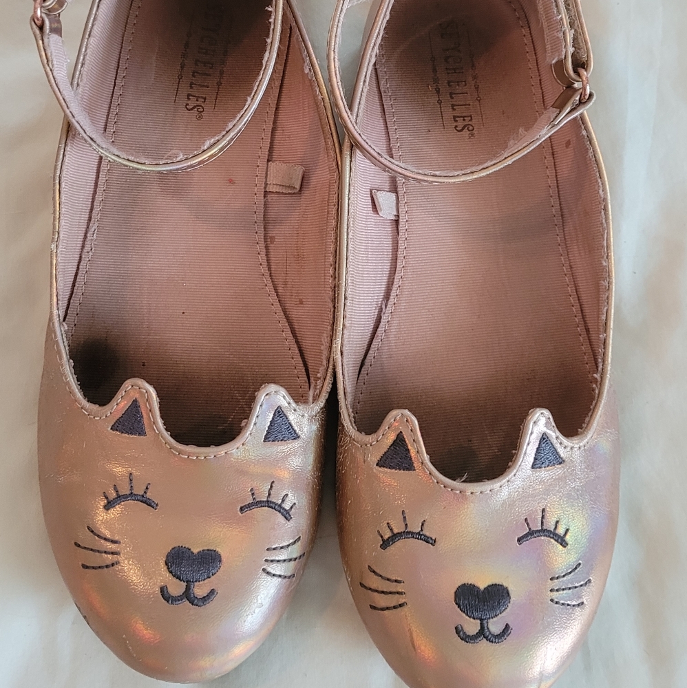 girls shoes, size 3